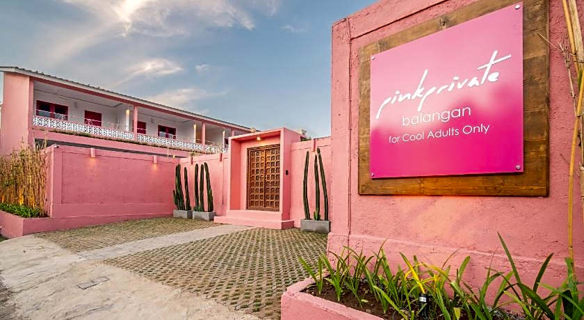 PinkPrivate Balangan - for Cool Adults Only