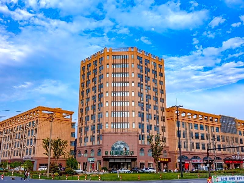 GreenTree Inn Zhejiang Jiaxing Honghe Town Busines