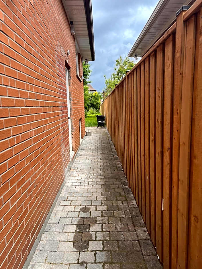 2 bedroom 1 Parking Ground floor unit