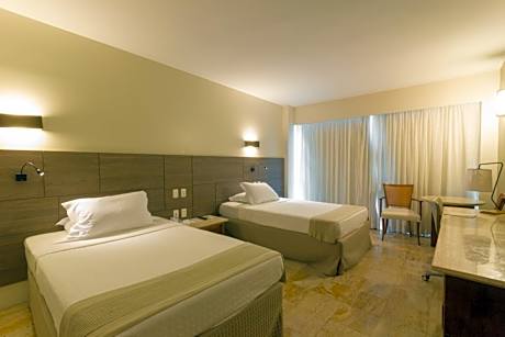 Classic two single beds