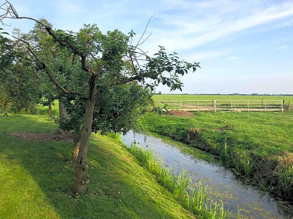 Slapen op het platteland