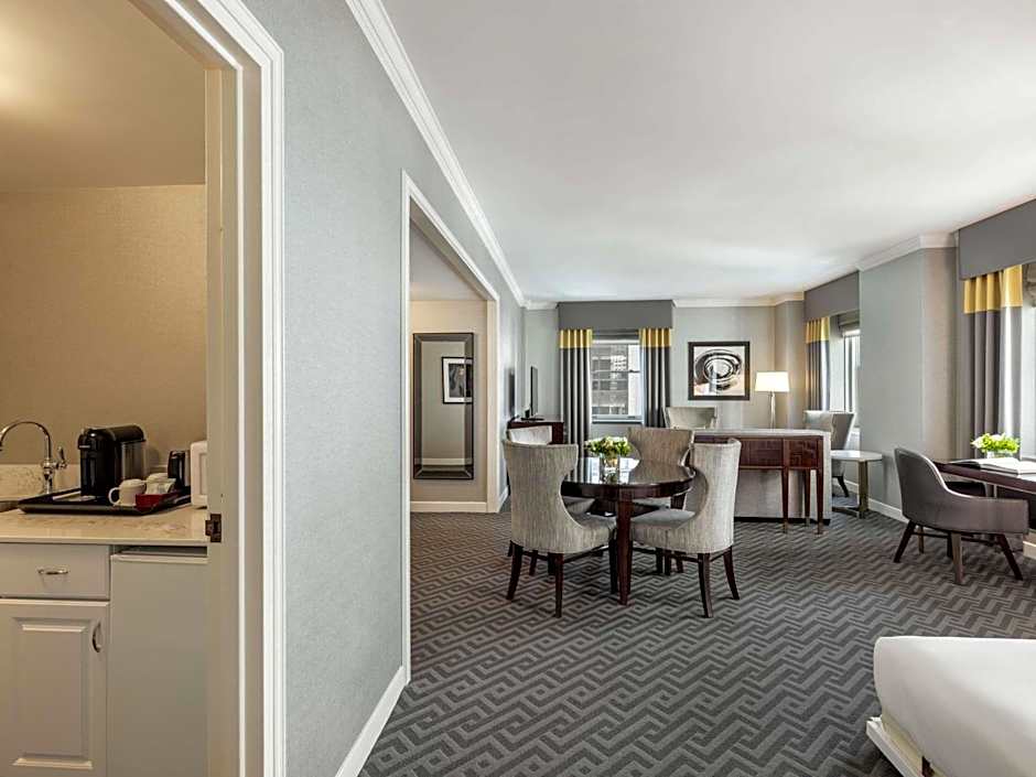 The Fairmont Olympic Hotel Seattle