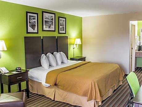 Upper Floor Room with 1 King Bed - No Smoking