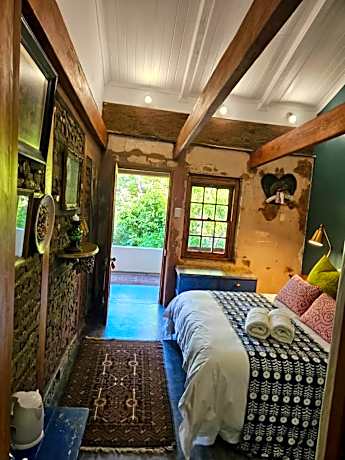 Small Double Tent with Shared Bathroom