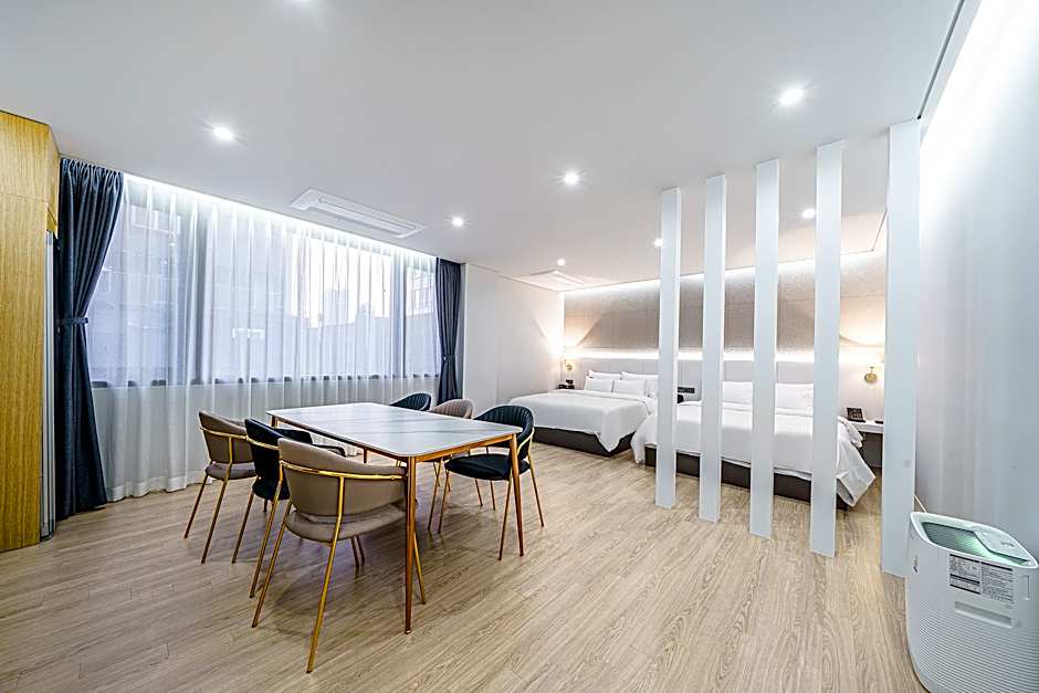 Brown dot hotel Gwangju Sangmu