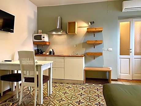 Studio with Balcony
