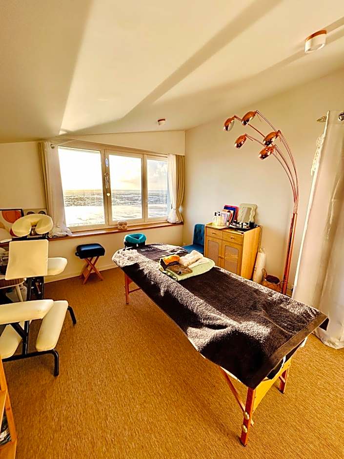 "La Cabine" atypique, vue mer à la VILLA PLEIN VENT