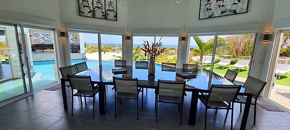 Villa Orchidée vue mer piscine &SPA - V. Ciel&Mer