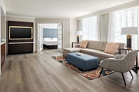 Luxury One-Bedroom King Suite with Sofa Bed