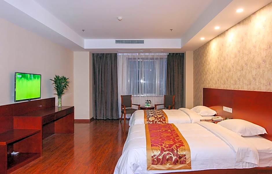 GreenTree Inn ShanDong Zaozhuang Tengzhou Xueyuan East Road Guiheyuan Business Hotel