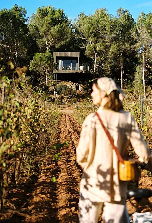 Les Cabanes de l'Oller del Mas