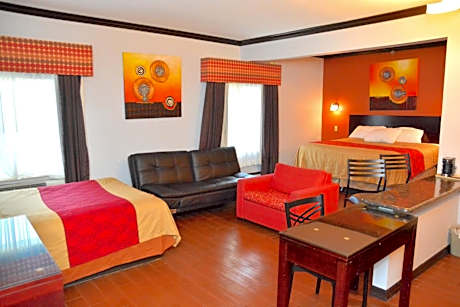 Deluxe King with Kitchenette and Sofa Bed
