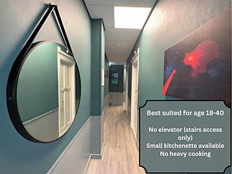 Twin Room with Private Bathroom