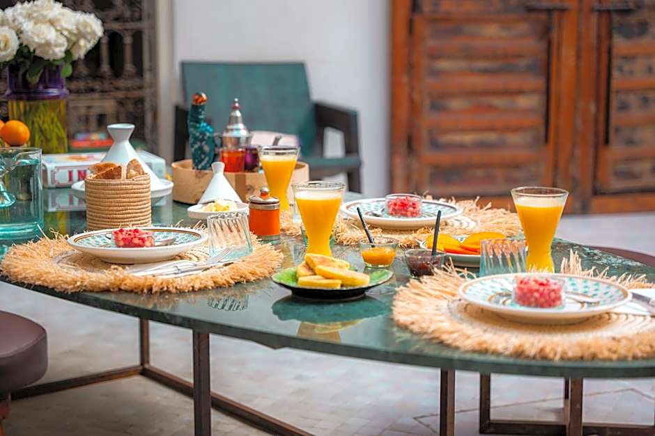 Riad La Lumière d'Étoile