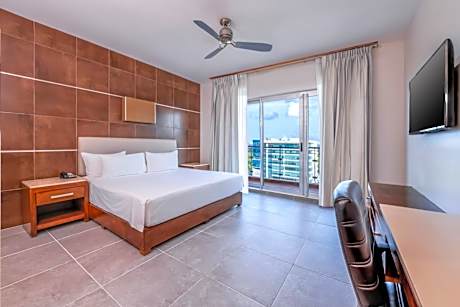 Standard Double Room Beach Club Access