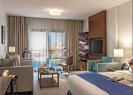 Spacious Pool View Room with Balcony 