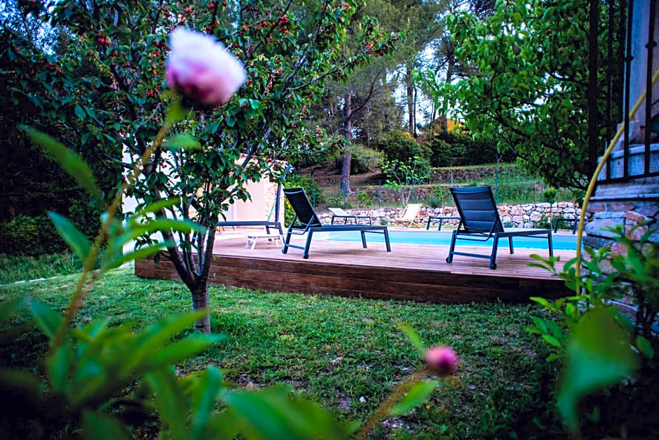 Les Manaux en Provence