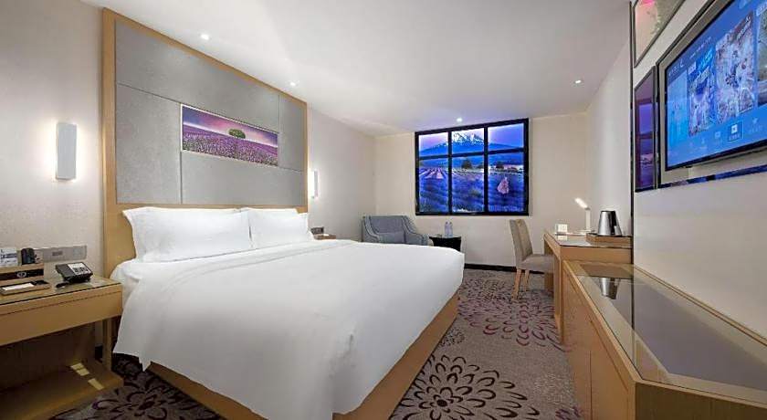 Lavande Hotel Guangzhou Shangxiajiu Pedestrian Street Hualin Temple Metro Station