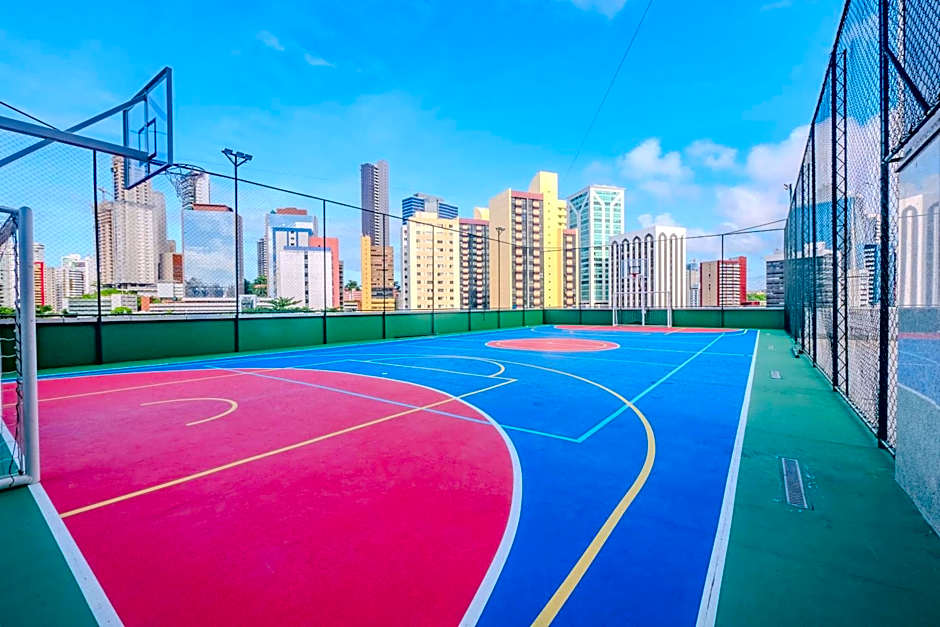 Apto no 28º andar, lazer Completo ao lado do Shopping Salvador