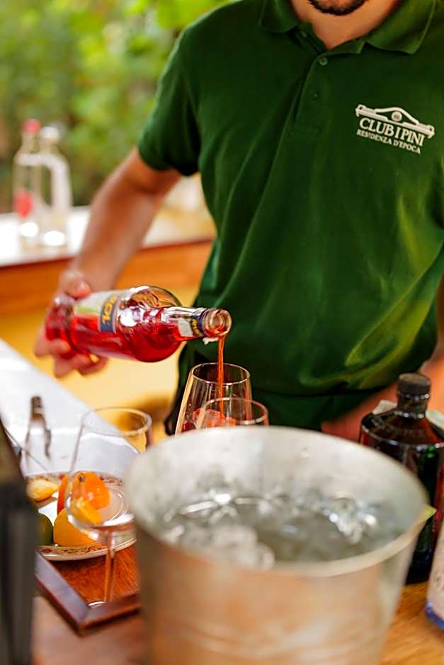 Hotel Club i Pini - Residenza d'Epoca in Versilia