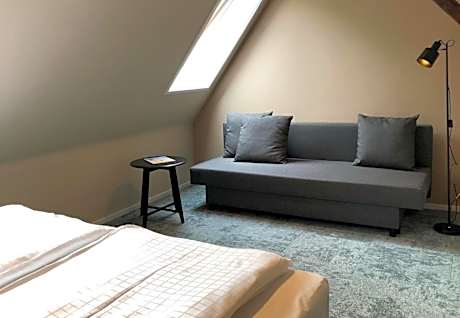 Family Room with Private Bathroom