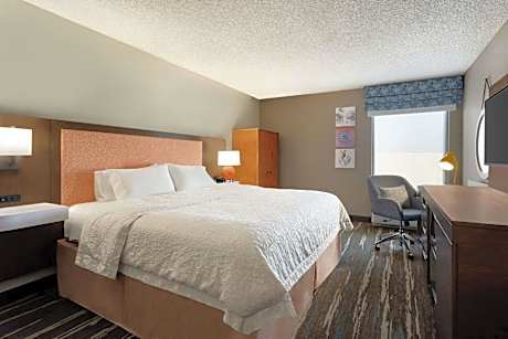 King Room with Accessible Tub - Mobility and Hearing Access/Non-Smoking