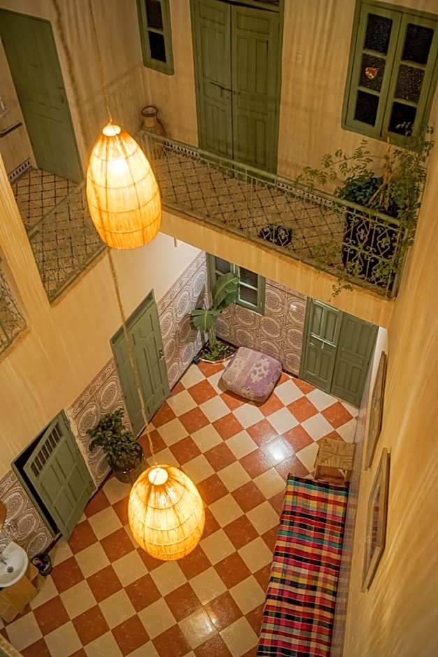 Happy Marrakchy Hostel