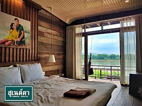 Deluxe Double River View With Balcony