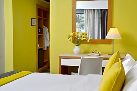 Double or Twin Room with City View