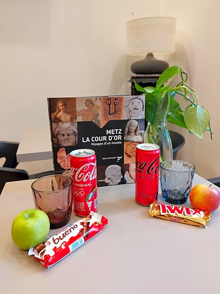 Hôtel Le Mondon Metz