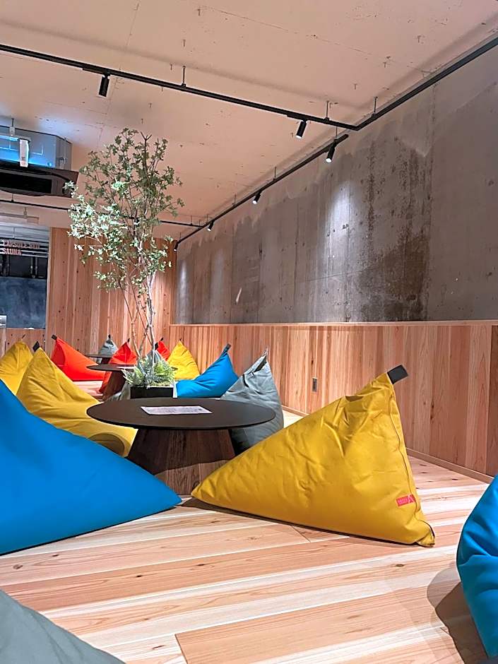 EN PLUS sauna and capsule bed 男性専用