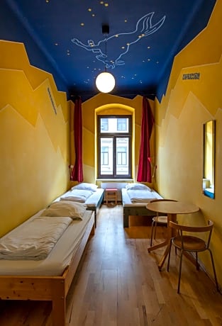 Triple Room with Shared Bathroom