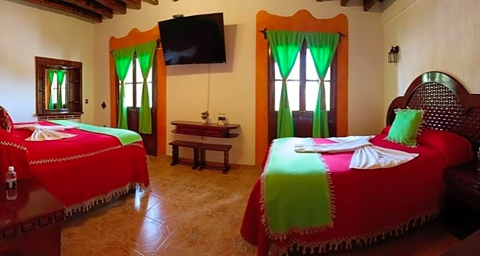 Hotel El Aguila, Villa del Carbón