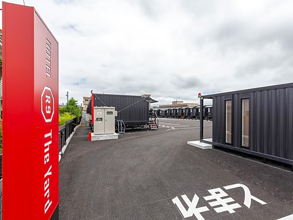 HOTEL R9 The Yard Kanoya