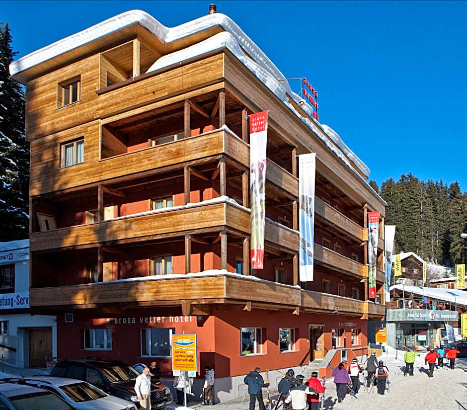 Arosa Vetter Hotel