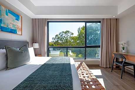 Family Room with Balcony