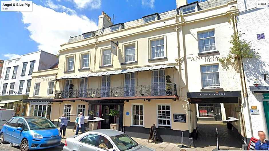 The Angel & Blue Pig