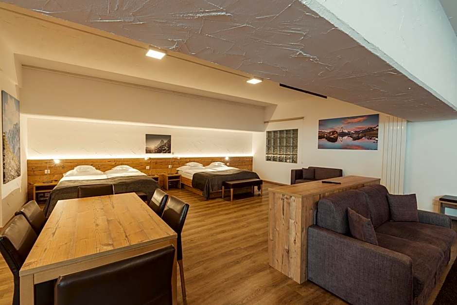 Zermatt Budget Rooms at Alpen Resort, Spa & Dining