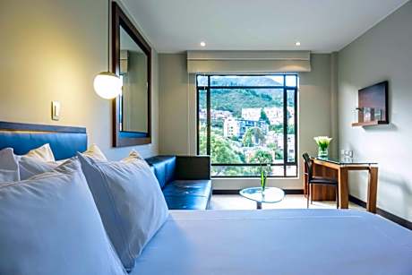 Junior Suite View with Kitchen