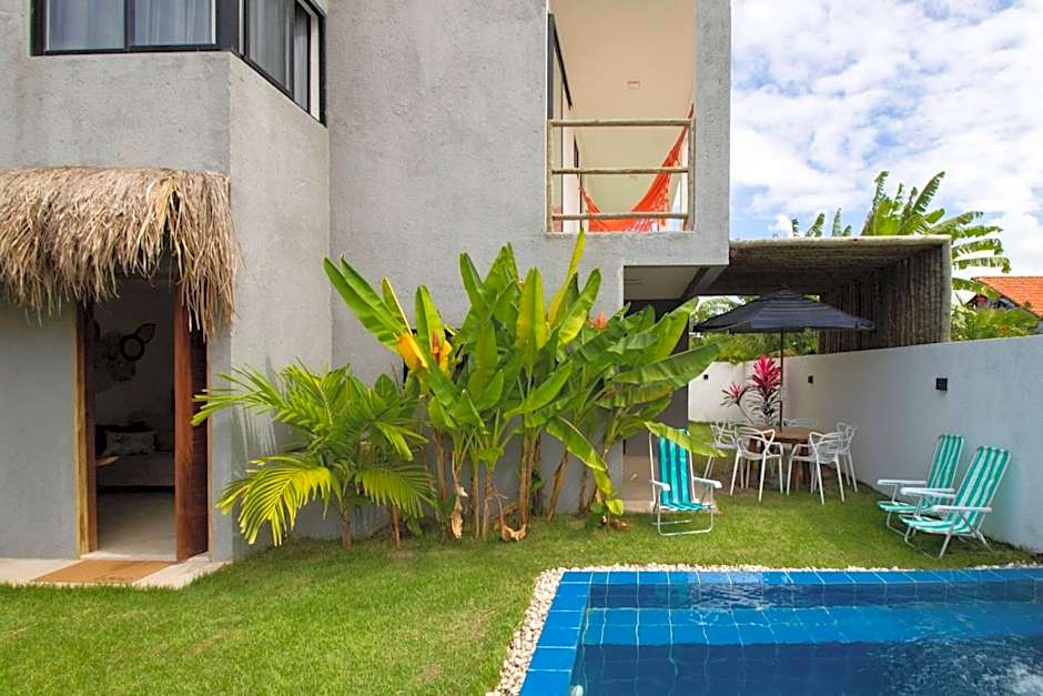 Casa Em Milagres 03 suítes - 300m da Praia