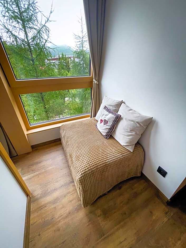 Apartmán s výhľadom na štíty Ovruč 312