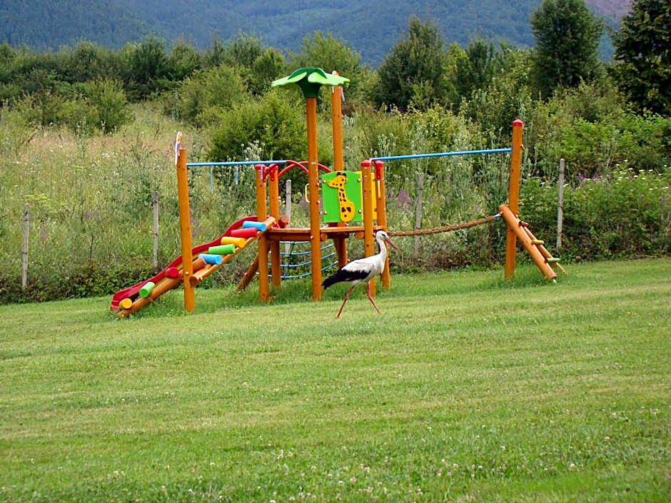 Complex Pristan in the mountain