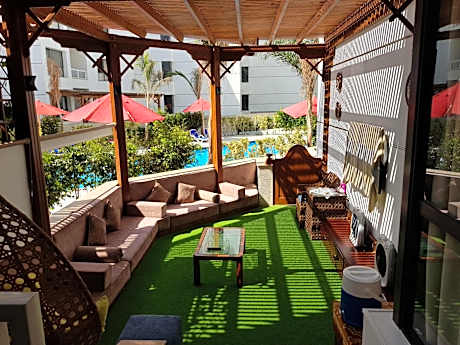 بورتوسعيد Porto said شاليه غرفه وصاله ارضى