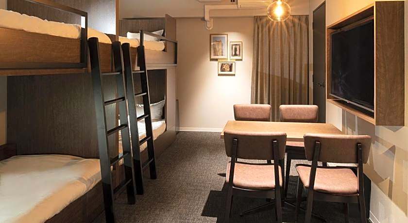 ALPHABED INN Otaru Ekimae