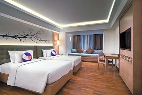 FOXMASAJE Package at Deluxe Double or Twin Room