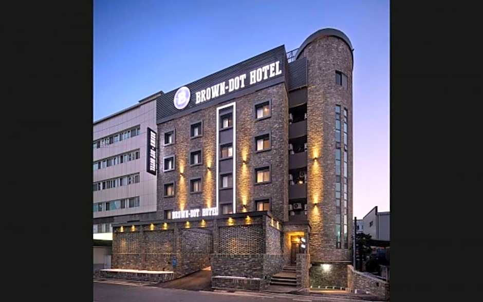 Changwon Brown-dot Hotel Myeongseo