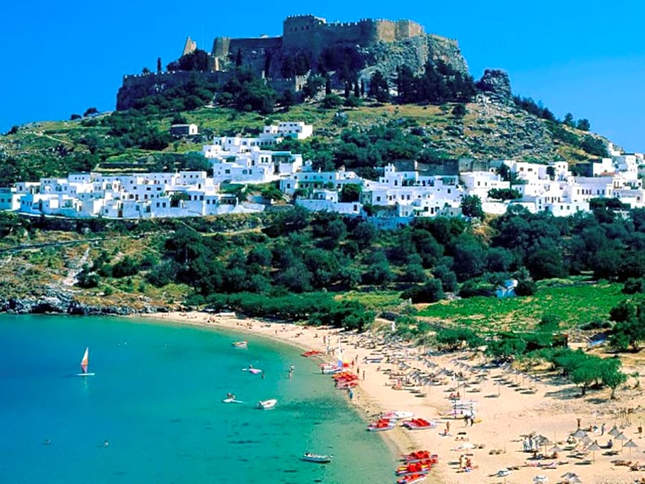 Oasis Hotel Bungalows Afandou Rhodes