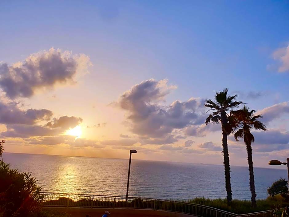 כוכב הים וילה מול הגלים וברכה פרטית סגורה