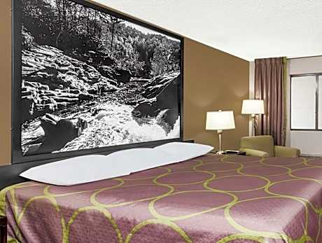 1 King Bed Mobility Accessible Room Non-Smoking