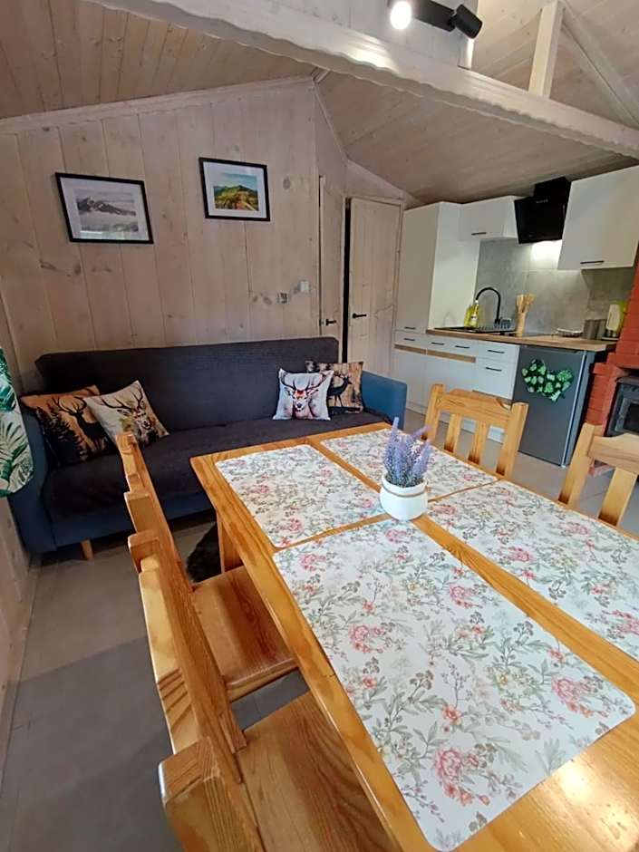 Domki Bieszczadzki Czar Rodzinny 661-850-410